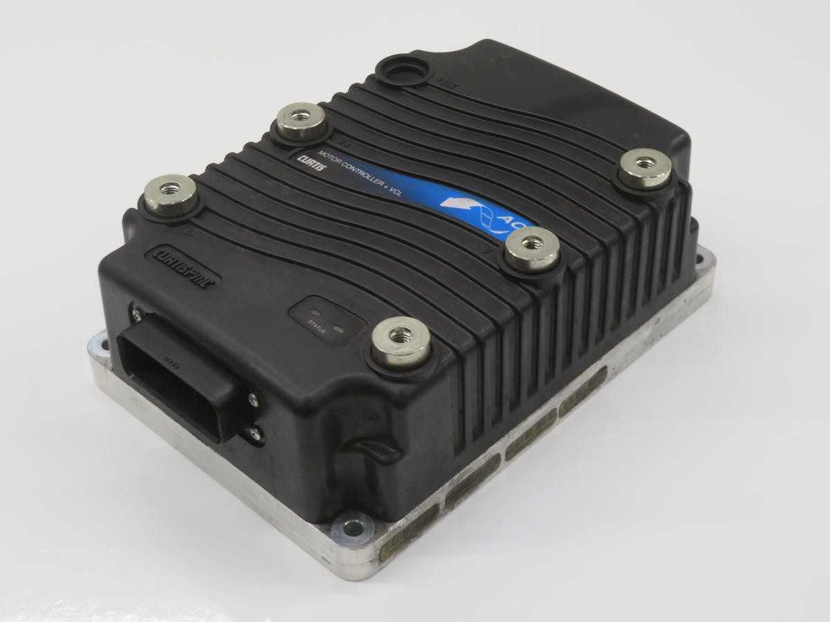 CURTIS 1236-4502 1042226/006 A.C. MOTOR CONTROLLER T239705 - MOTOR DRIVES