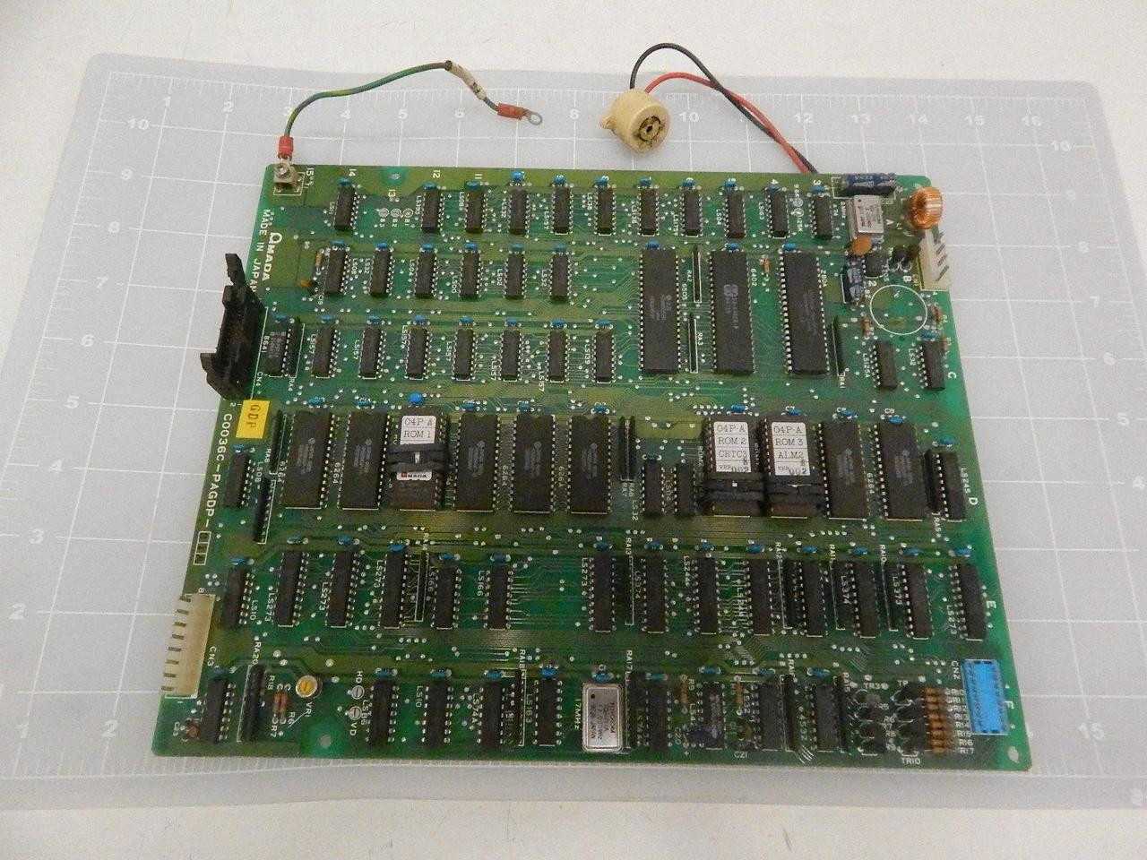 AMADA C0036C-PAGDP CIRCUIT BOARD T73251 - PCB CIRCUIT BOARDS
