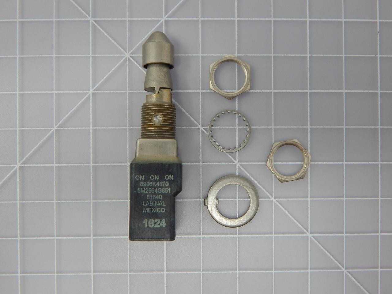 LABINAL 5M2564G851 8906K4170 5930-01-496-5053 TOGGLE SWITCH/PADDLE SWITCH T133577 - SWITCHES