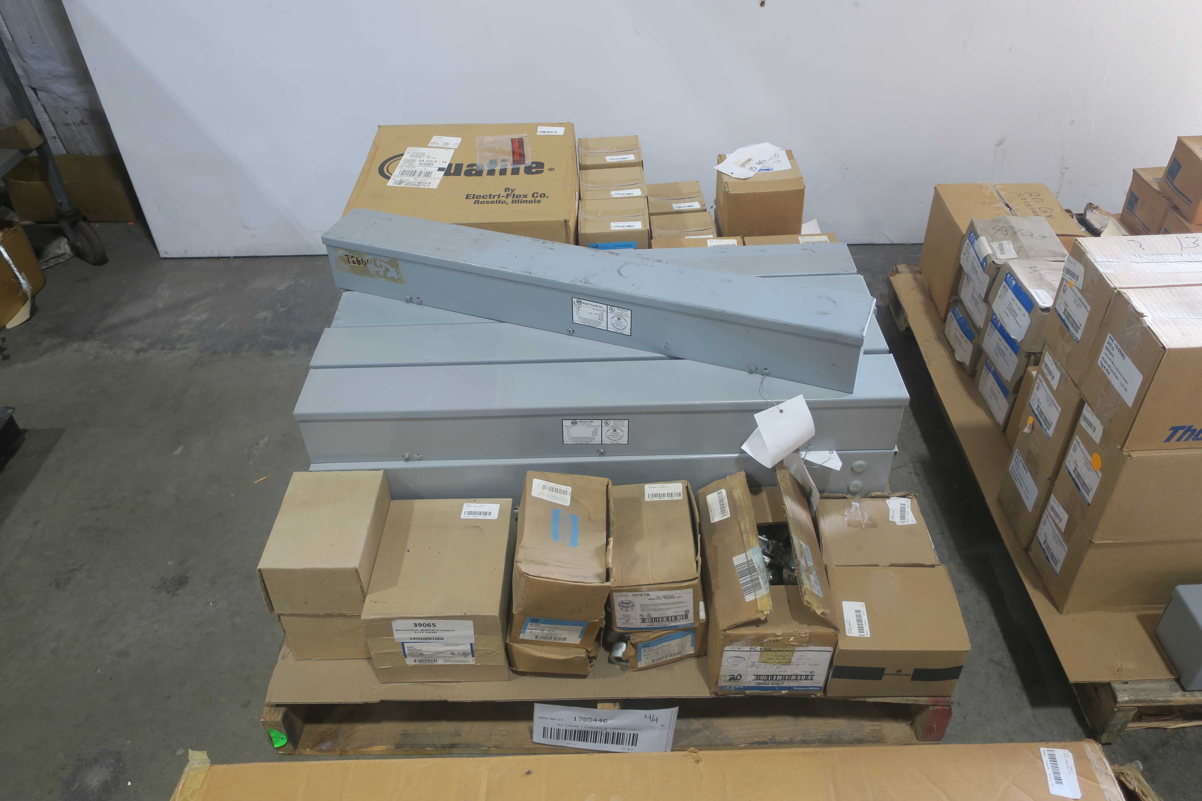 SKU 1785440 - 4 PALLETS OF ASSORTED CONDUIT - CONDUIT