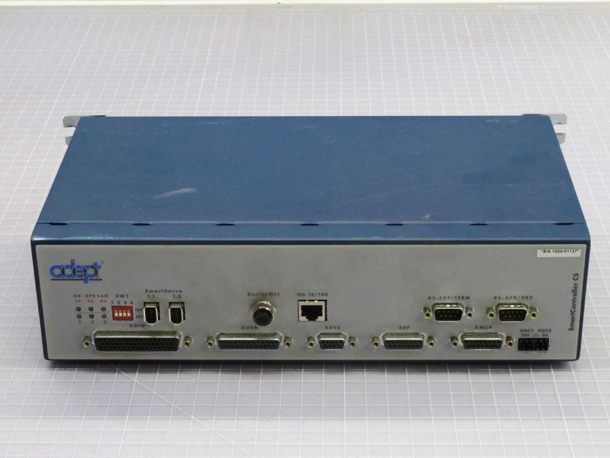 ADEPT 10000-310 SMART CONTROLLER T258341 - OPERATOR CONTROLS