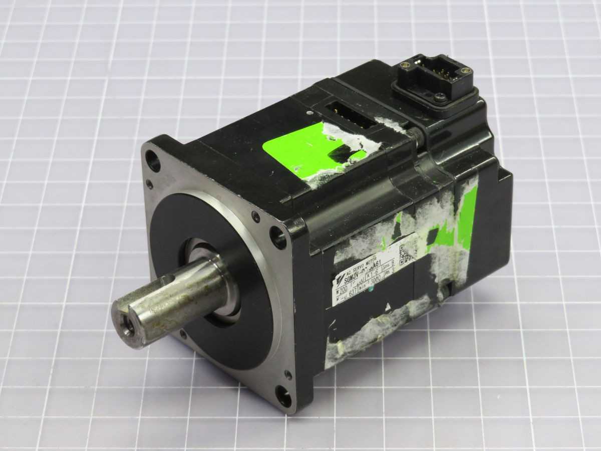 YASKAWA SGMJV-02AAA61 AC SERVO MOTOR BH0289 - SERVO