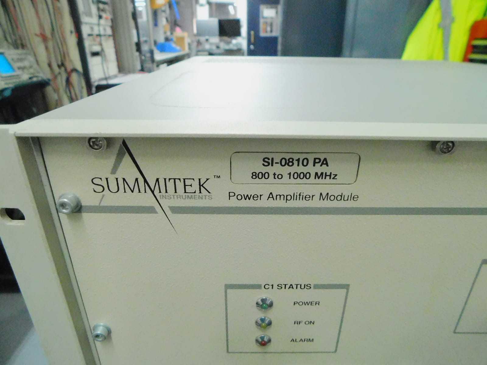 SUMMITEK SI-0810 POWER AMPLIFIER MODULE, 800-1000 MHZ, 120/240 VAC, 1 PHASE - POWER SUPPLIES