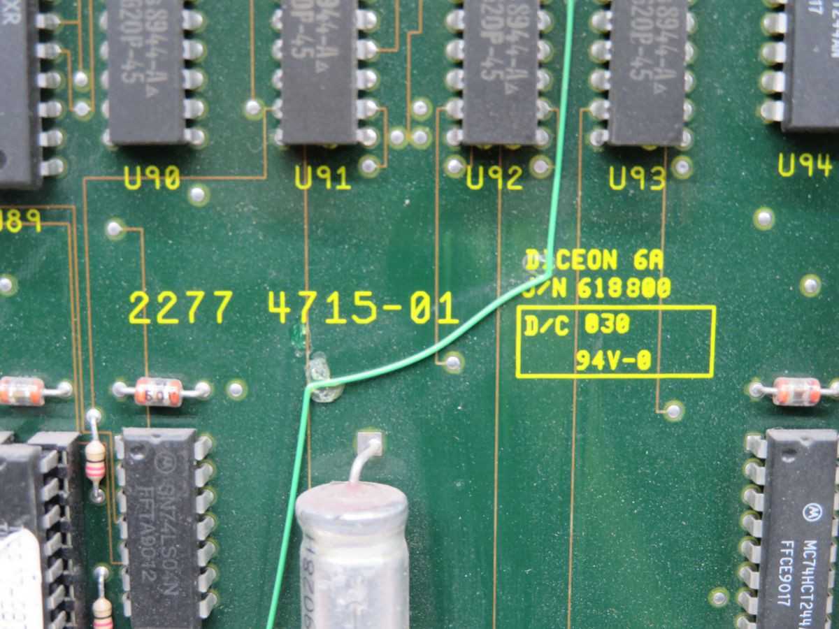Genrad 2277-472800G Circuit Board T255687 - High Quality Replacement - PCB CIRCUIT BOARDS