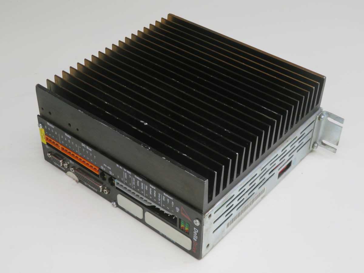 DELTA DRIVE DAC08 2451 SERVO DRIVE T248634 - AC VFD DRIVES