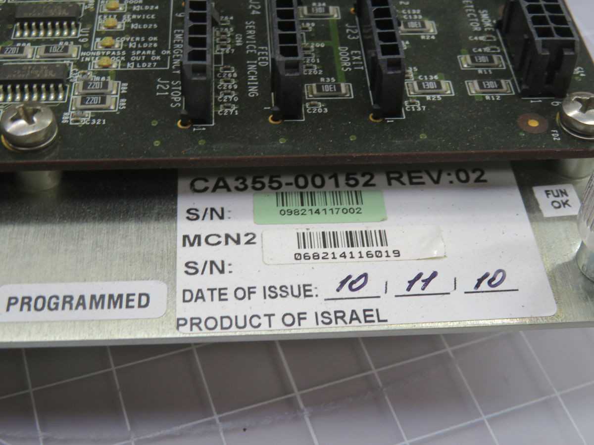 HP CA355-00152 CIRCUIT BOARD T260367 - PCB CIRCUIT BOARDS