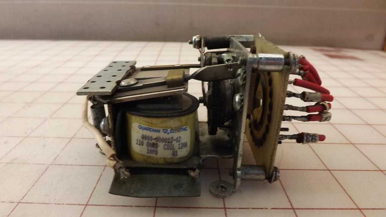 GUARDIAN ELECTRIC A430-056563-06 MER-21-120A STEPPING RELAY T32224 - ELECTRICAL RELAYS