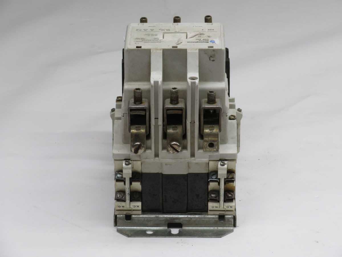 WESTINGHOUSE A200M4CAC STARTER T249865 - CONTACTORS