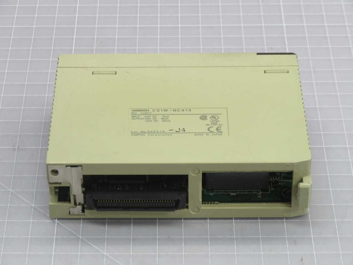 OMRON CS1W-NC413 POSITION CONTROL UNIT T229789 - PLC MODULES