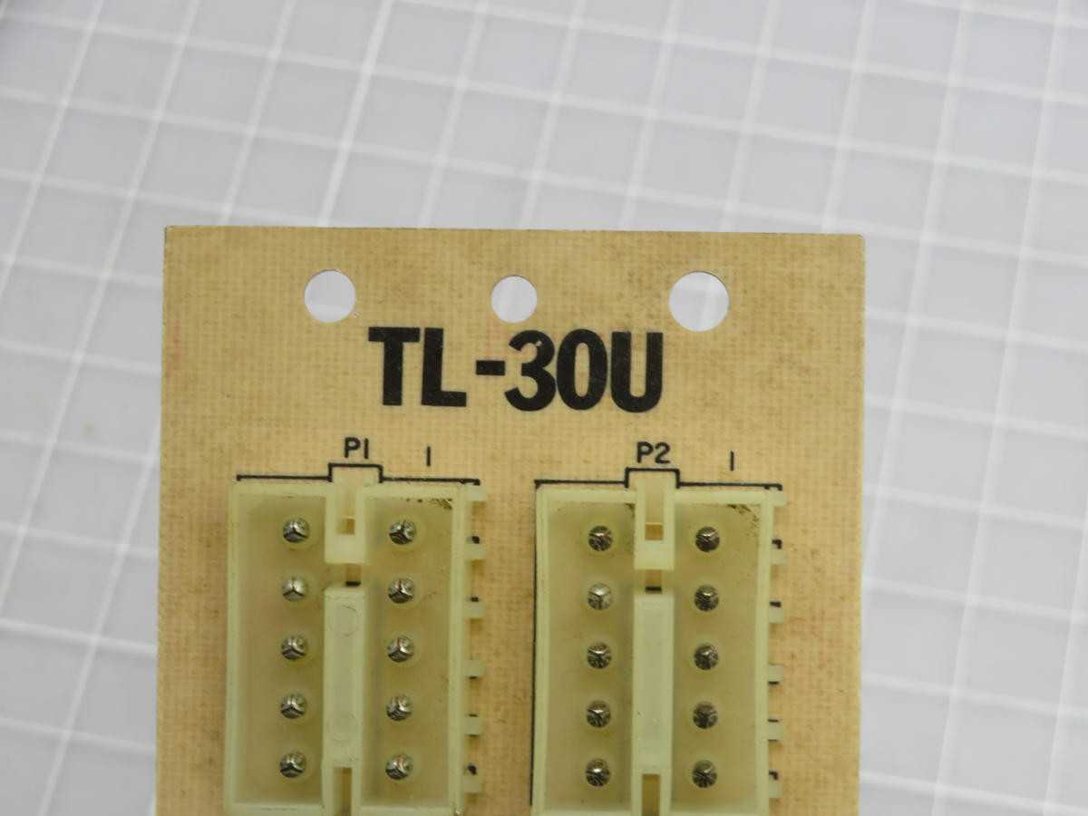 PYROTRONICS TL-30U CONTROL MODULE T240756 - PLC MODULES