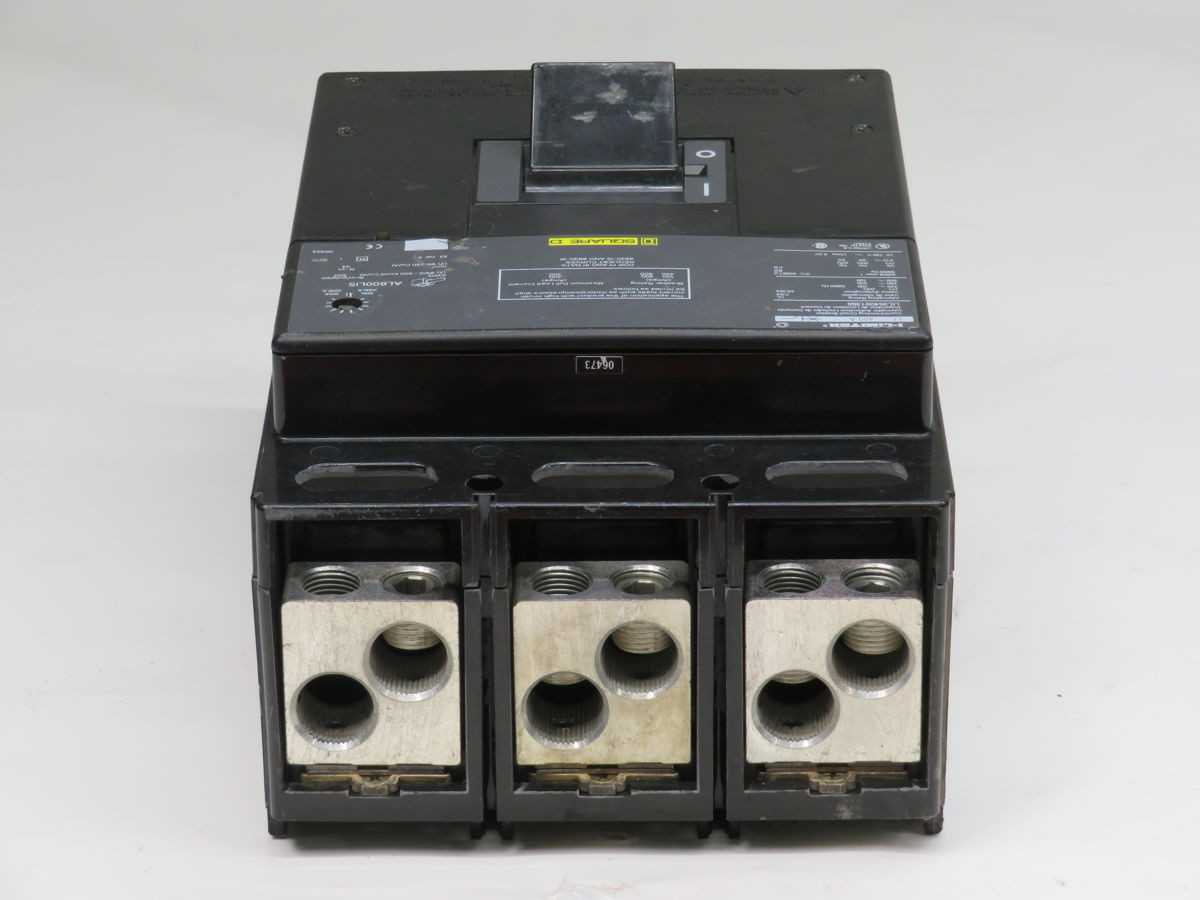 SQUARE D LIL363501366 I LIMITER CIRCUIT BREAKER T249868 - CIRCUIT BREAKERS