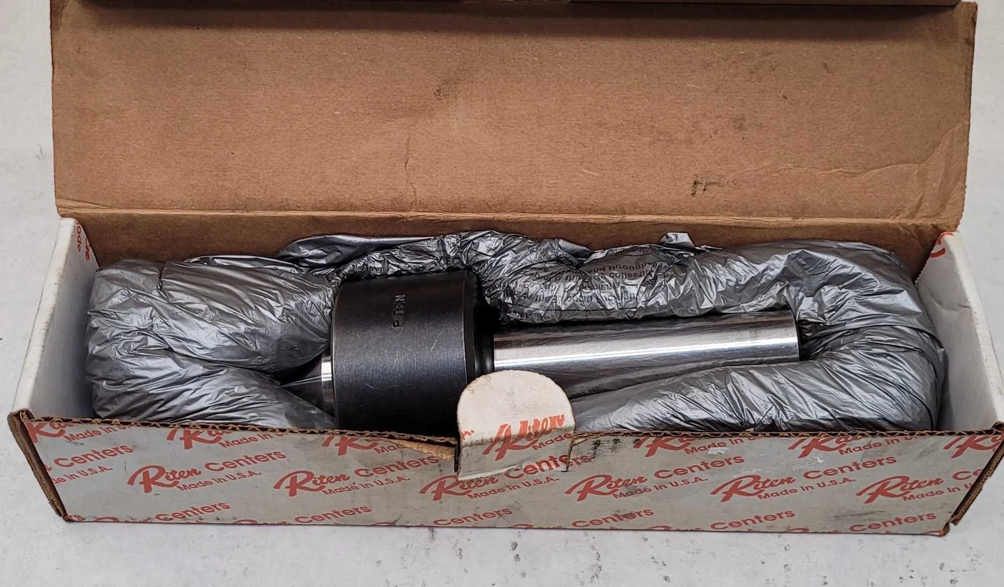 RITEN 4MT LIVE CENTER - NEW IN BOX - MACHINING ACCESSORIES & TOOLING