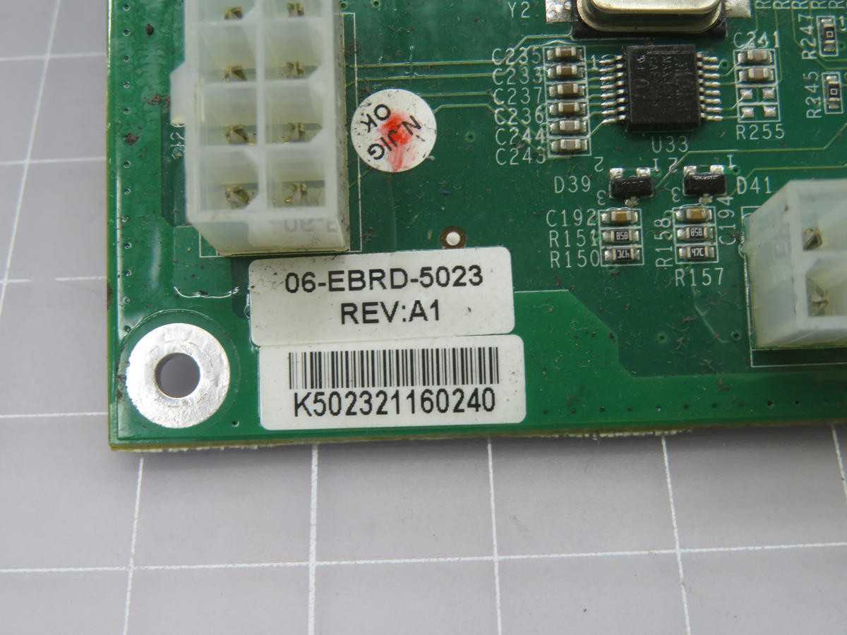 KORNIT DIGITAL 06-EBRD-5023 CONTROLLER BOARD T219023 - PCB CIRCUIT BOARDS