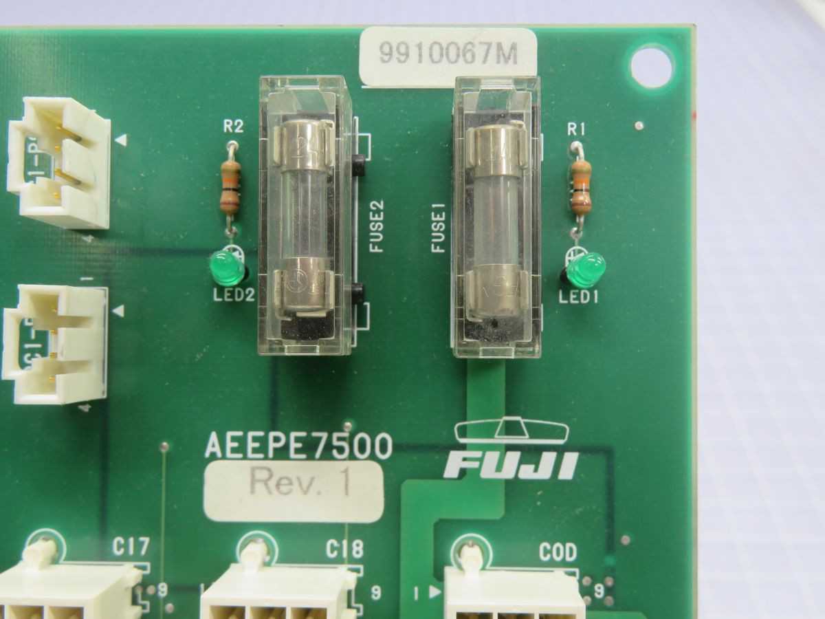 FUJI ΑΕΕΡΕ7500 CIRCUIT BOARD T246530 - PCB CIRCUIT BOARDS