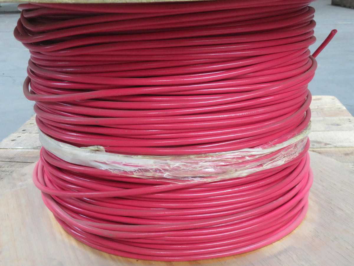 LOT OF 750 ANIXTER 1086002-FT-1000 WIRE, CONDUCTOR T241899 - ELECTRICAL WIRE
