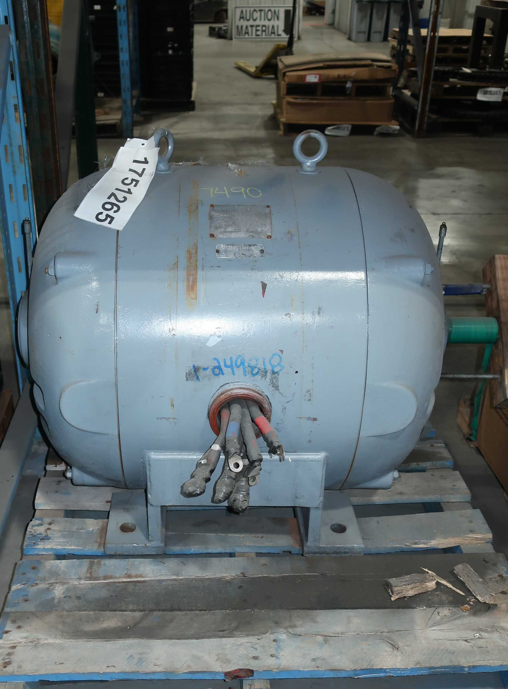 SKU 1751265 - MARATHON ELECTRIC VE584TDC38 AC MOTOR - AC MOTOR