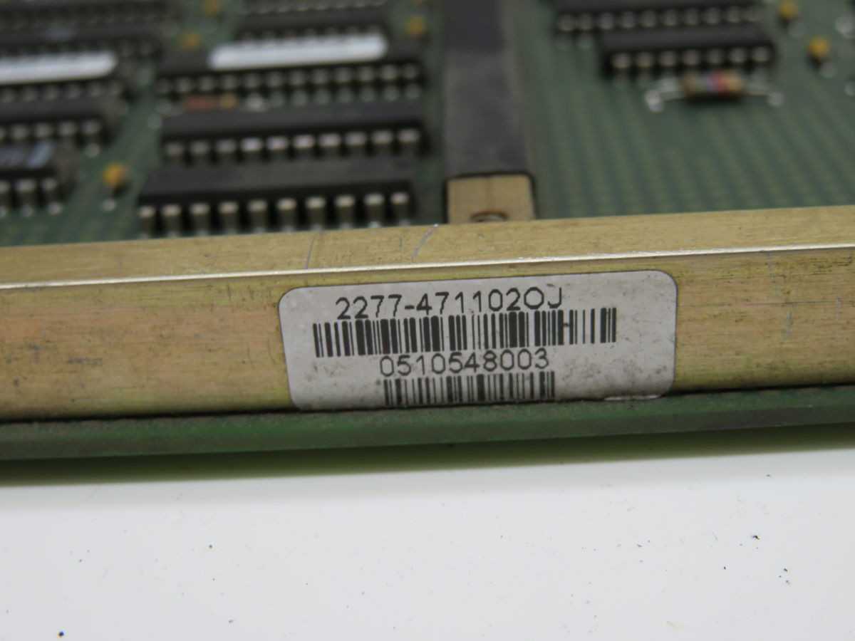 Genrad 2277-4711-02 Tester Card T255688 For Precision Testing - PCB CIRCUIT BOARDS