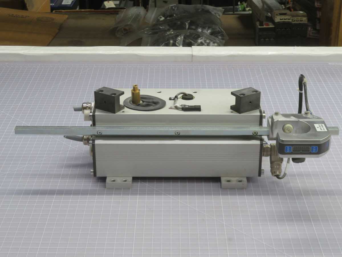 ERHARDT & LEIMER FX 4631 ULTRASONIC EDGE SENSOR T260967 - SENSORS