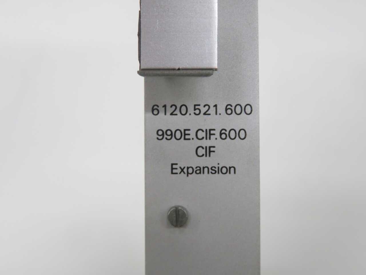 ERNI 6120.521.600 990E.CIF.600 CIF EXPANSION PLC BOARD T272364 - PLC MODULES