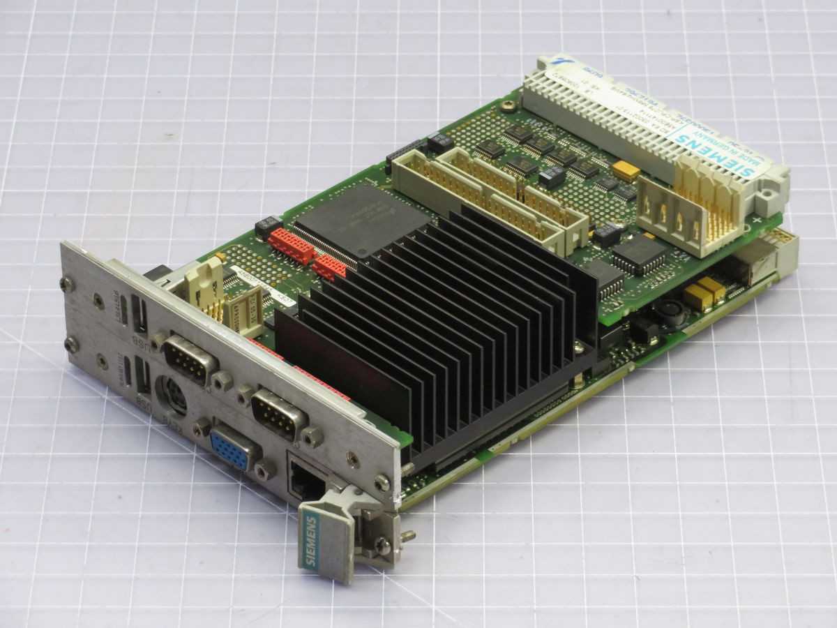 SIEMENS A5E00147114 CIRCUIT BOARD T255997 - PCB CIRCUIT BOARDS