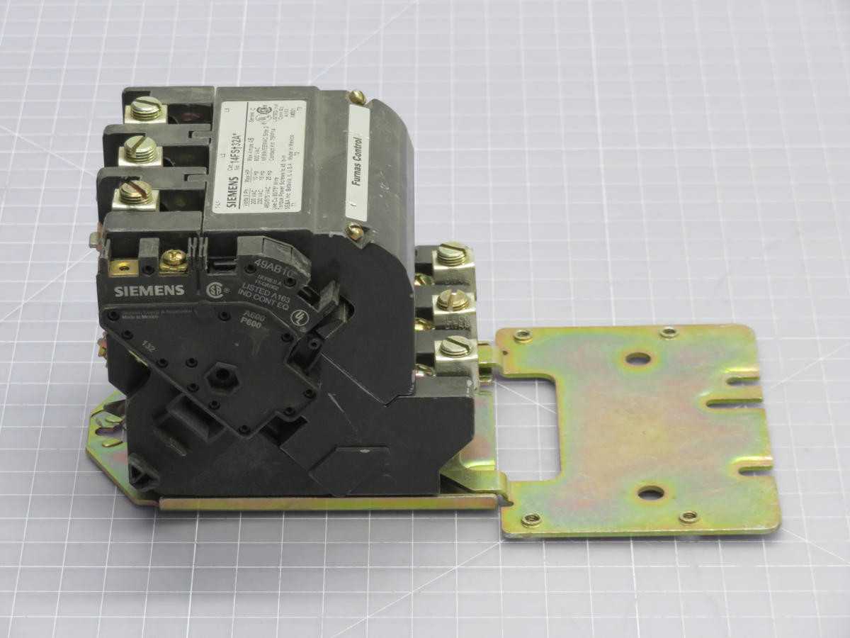 Siemens 14FS+32A Starters T216092 - Reliable Performance and Efficiency - CONTACTORS