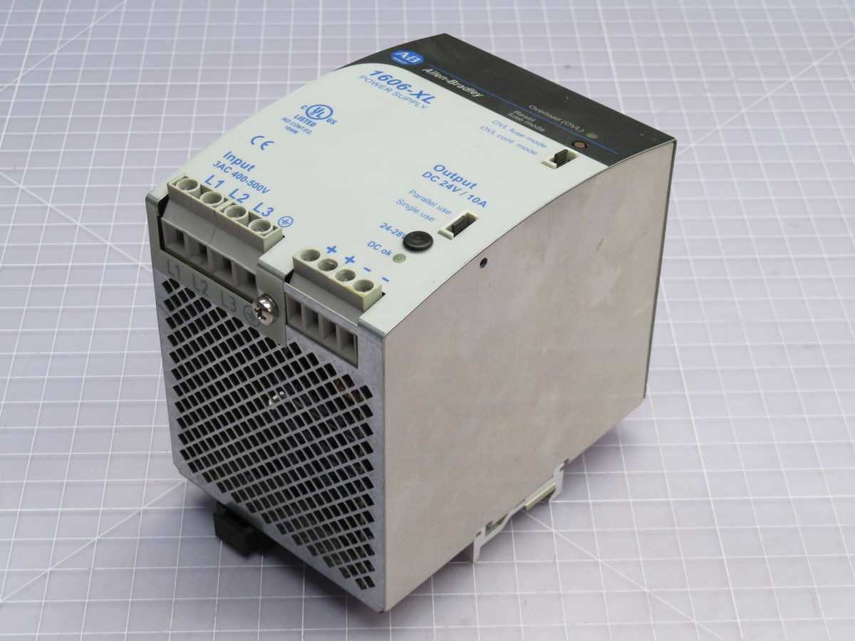 ALLEN BRADLEY 1606-XL240E-3 POWER SUPPLY T254660 - AC VFD DRIVES