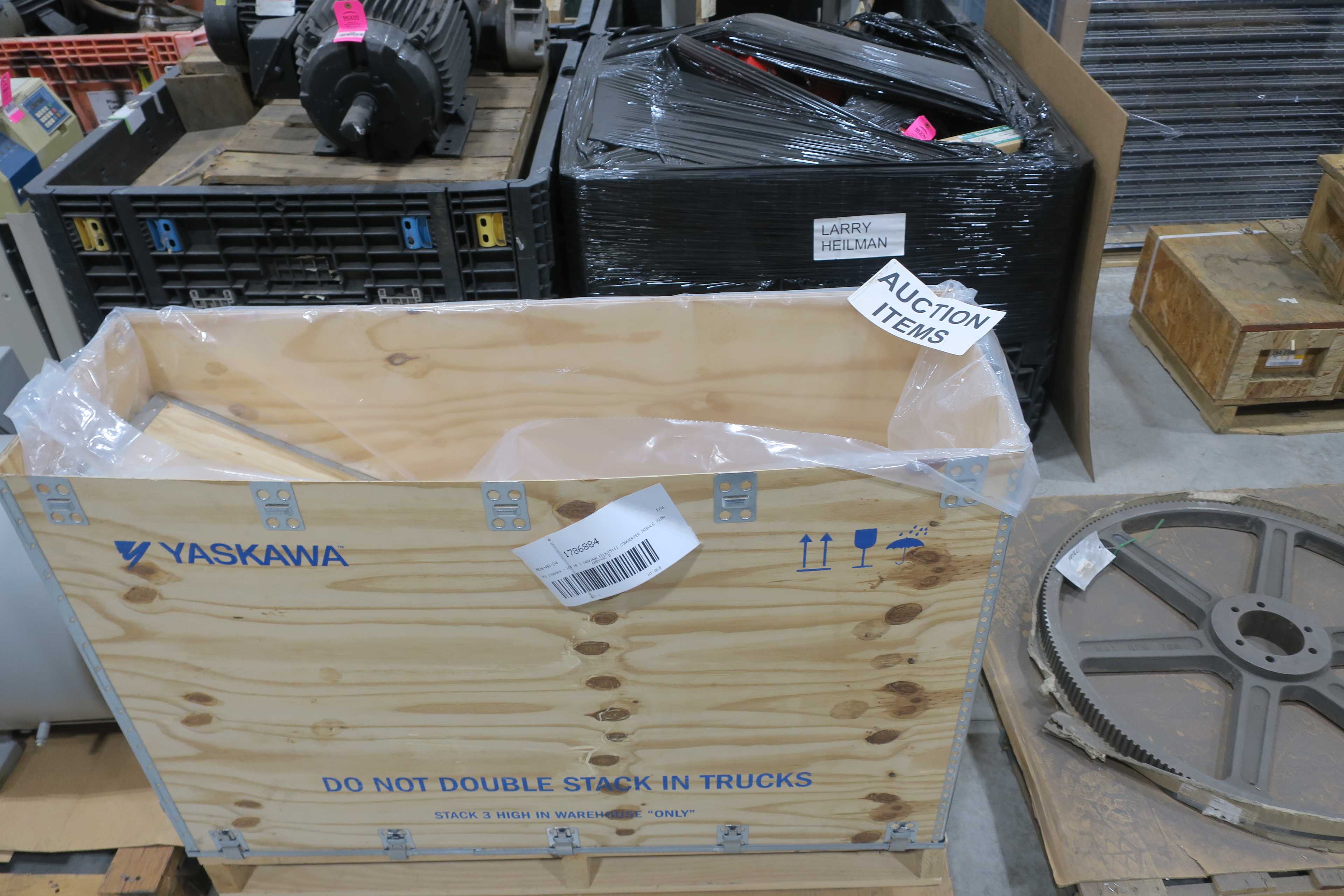Yaskawa EUJ615111 Converter Module 910A 600V-AC Drive Parts And Accessory - MOTOR DRIVES