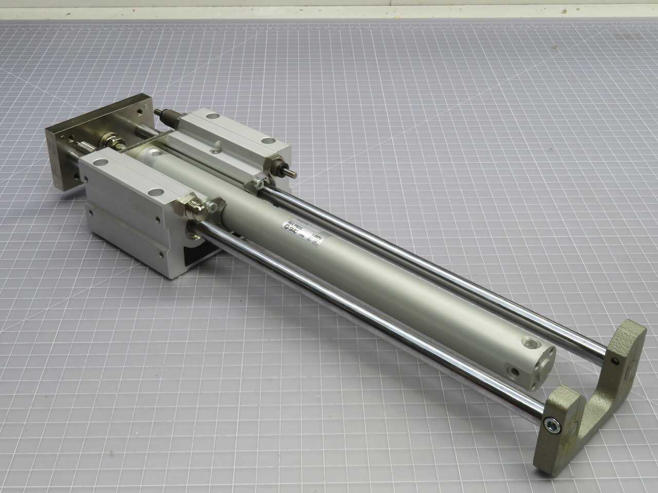 SMC MGGLB25-300 PNEUMATIC GUIDE CYLINDER T270132 - PNEUMATIC CYLINDERS & ACTUATORS