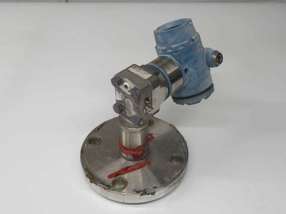ROSEMOUNT 3051CA1A22A1AS1E5M5Q4 PRESSURE TRANSMITTER T251927 - PRESSURE TRANSMITTER