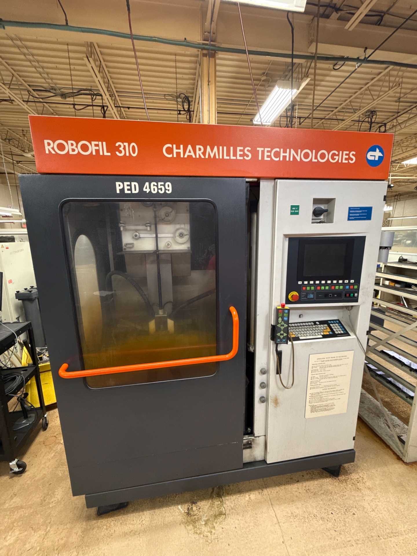 1995 Charmilles Robofil 300 Wire EDM Machine - Precision CNC, 27.5X19.7 Table, 400V - WIRE EDM MACHINES