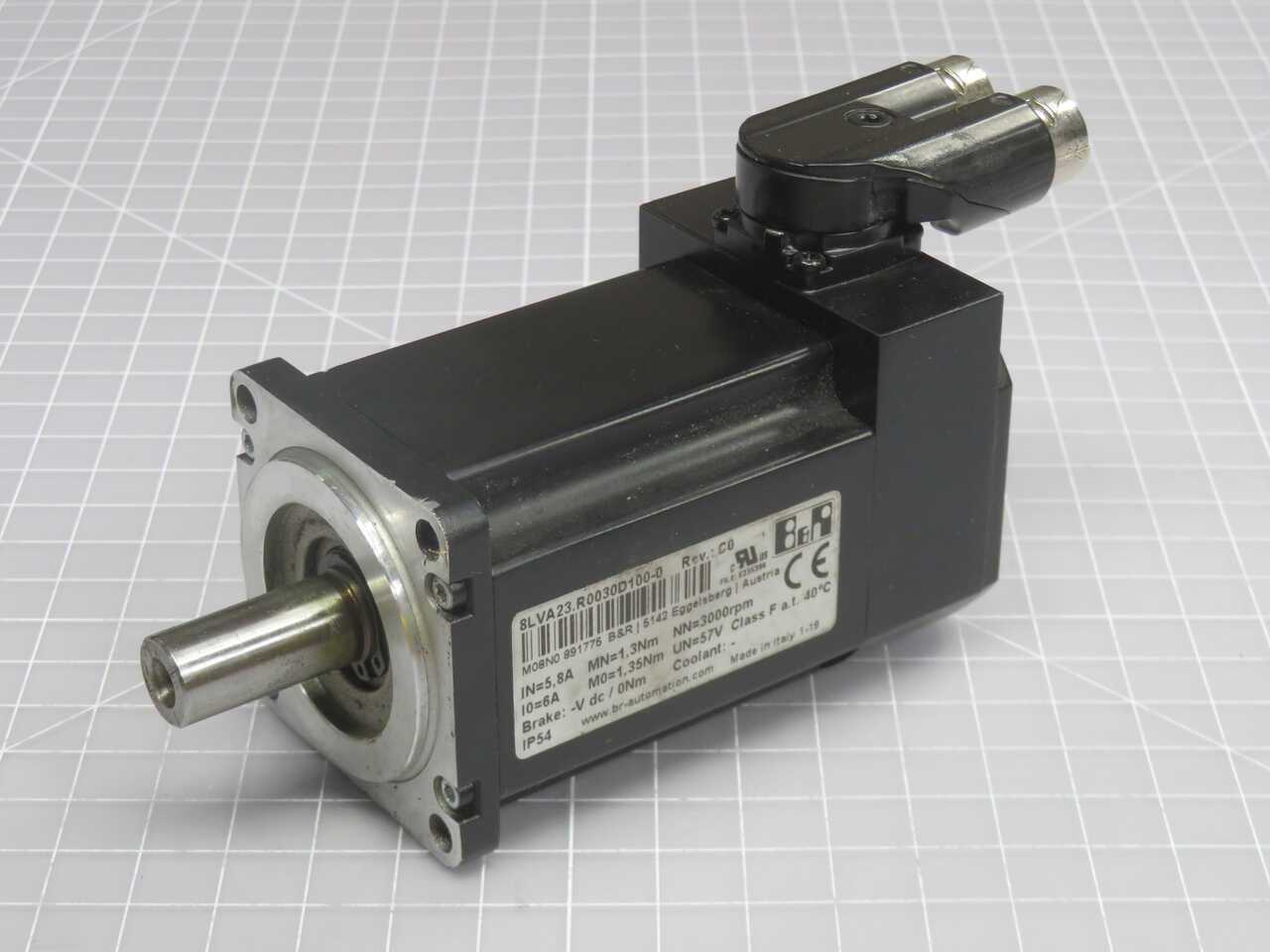 B&R 8LVA23.R0030D100-0 SERVO MOTOR T269481 - INDUSTRIAL PARTS
