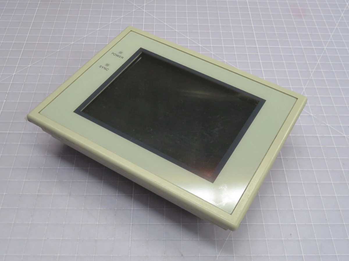 Omron F150-M05L LCD Monitor - Model T249942 for Precision Control - HMIS & DISPLAYS