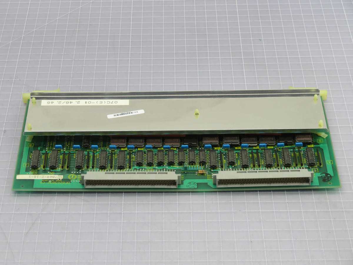 YASKAWA DF8203830-CO MOTOMAN ROBOT MEMORY BOARD - PCB CIRCUIT BOARDS