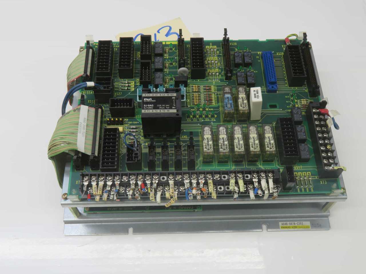 FANUC A04B-0078-C203 OPERATOR INTERFACE PANEL T269845 - PCB CIRCUIT BOARDS