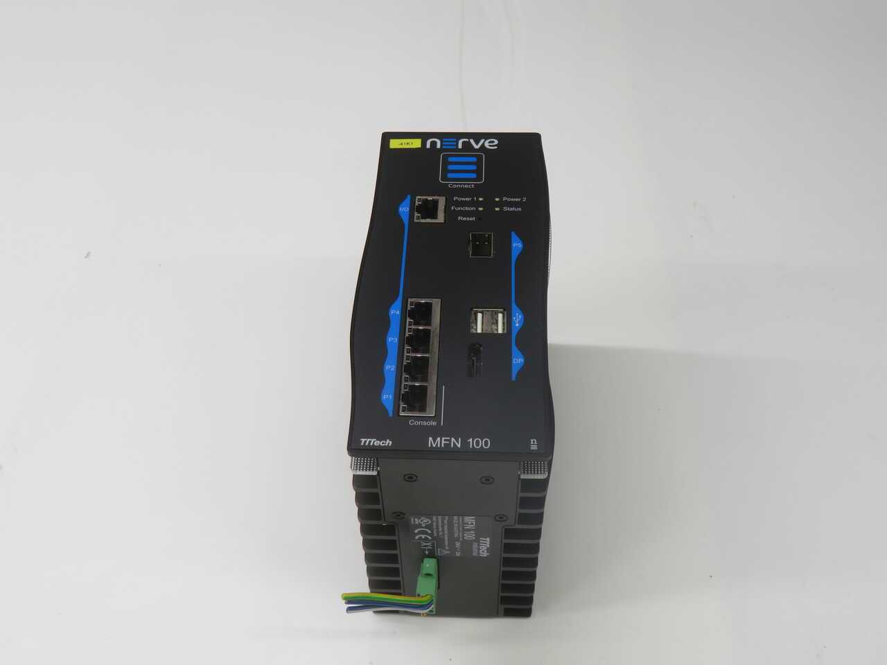 TTTECH NERVE MFN 100-C25XX 13471 INDUSTRIAL EDGE COMPUTING DEVICE T270505 - AUTOMATION & CONTROLS