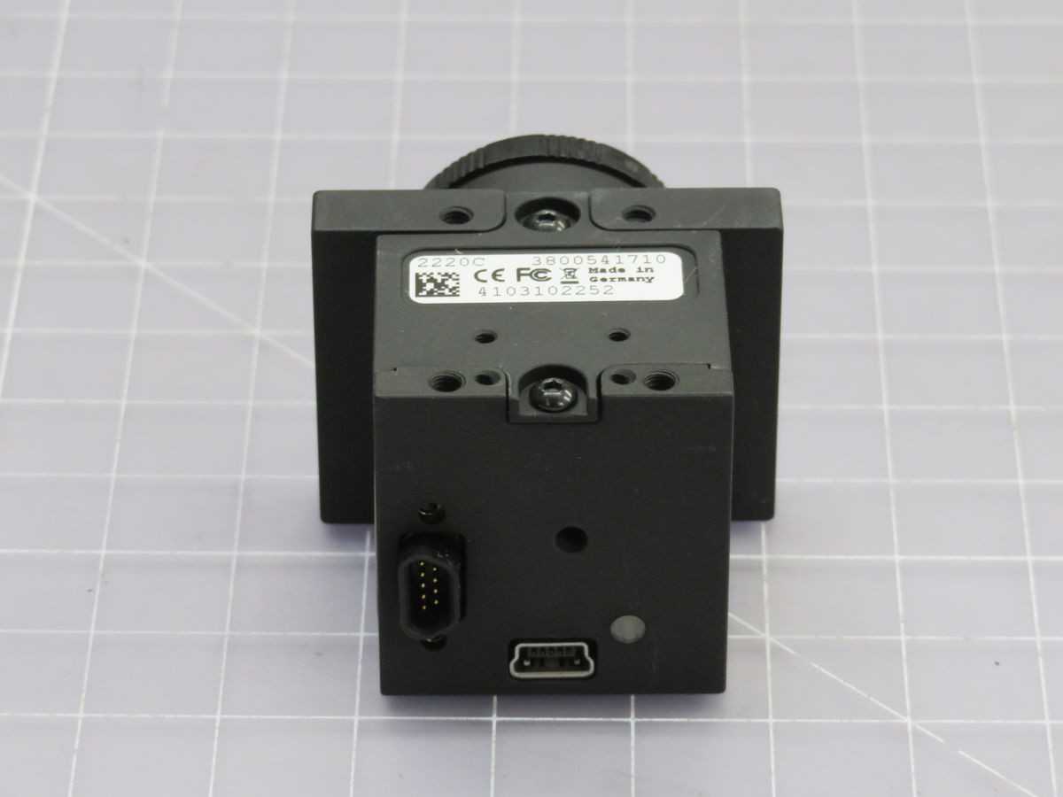 IDS IMAGING UI-2220-C INDUSTRIAL CAMERA BH0149 - AUTOMATION & CONTROLS