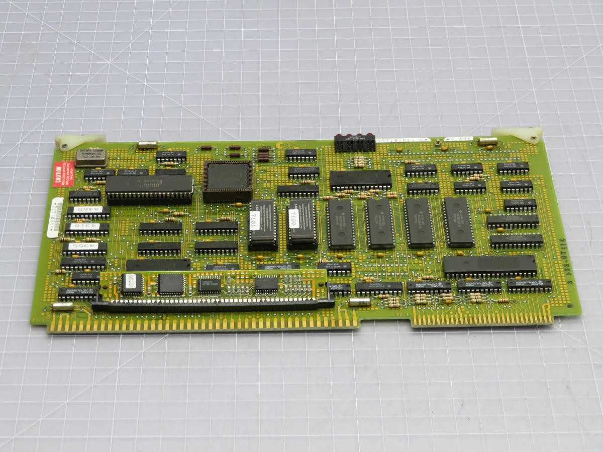 CINCINNATI MILACRON 3-533-0711G PC BOARD PLC/ADD-ON BOARD T215412 - OPERATOR CONTROLS