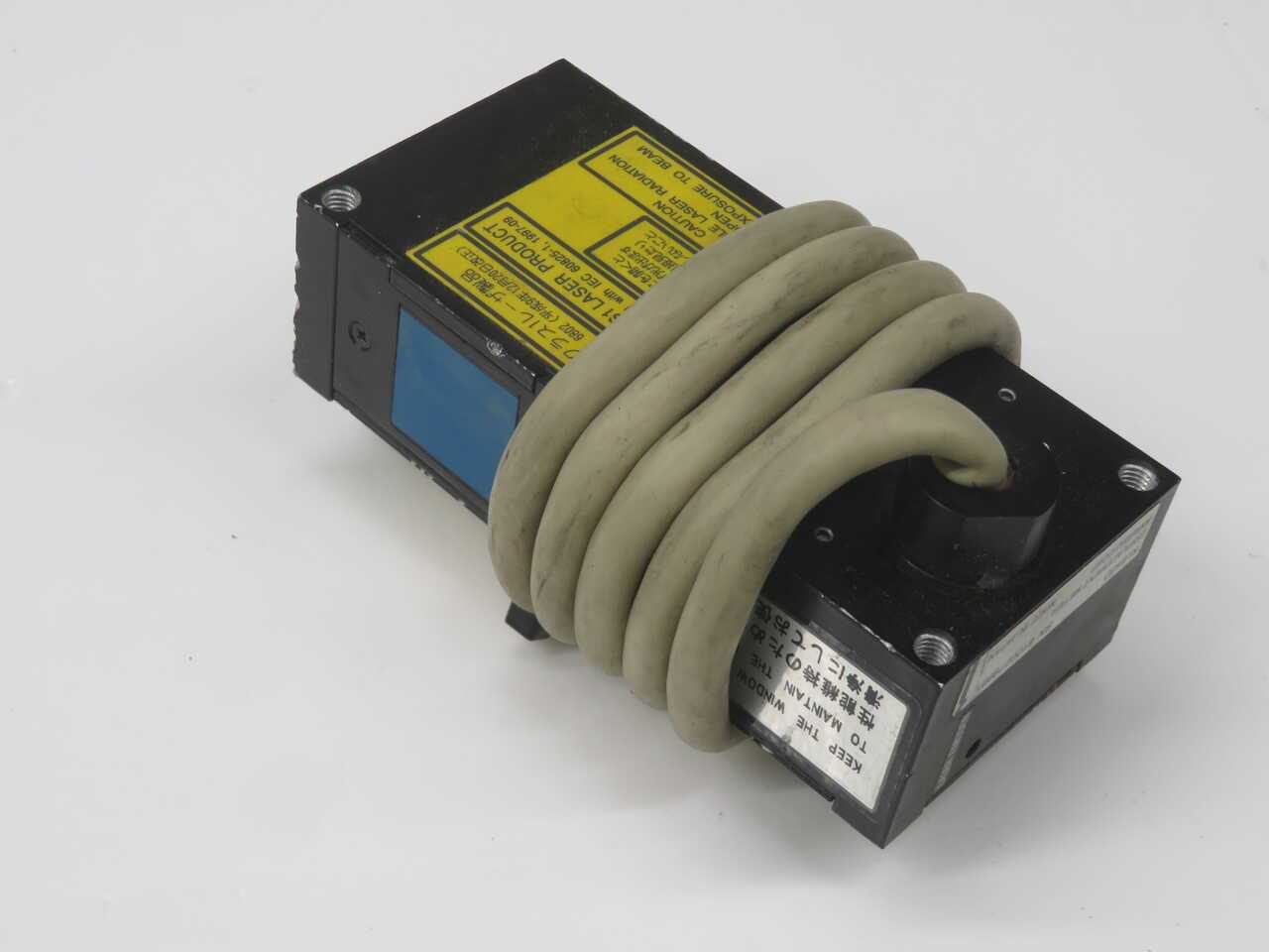 ANRITSU KL642D DISPLACEMENT METER LASER EMITTER - OPERATOR CONTROLS