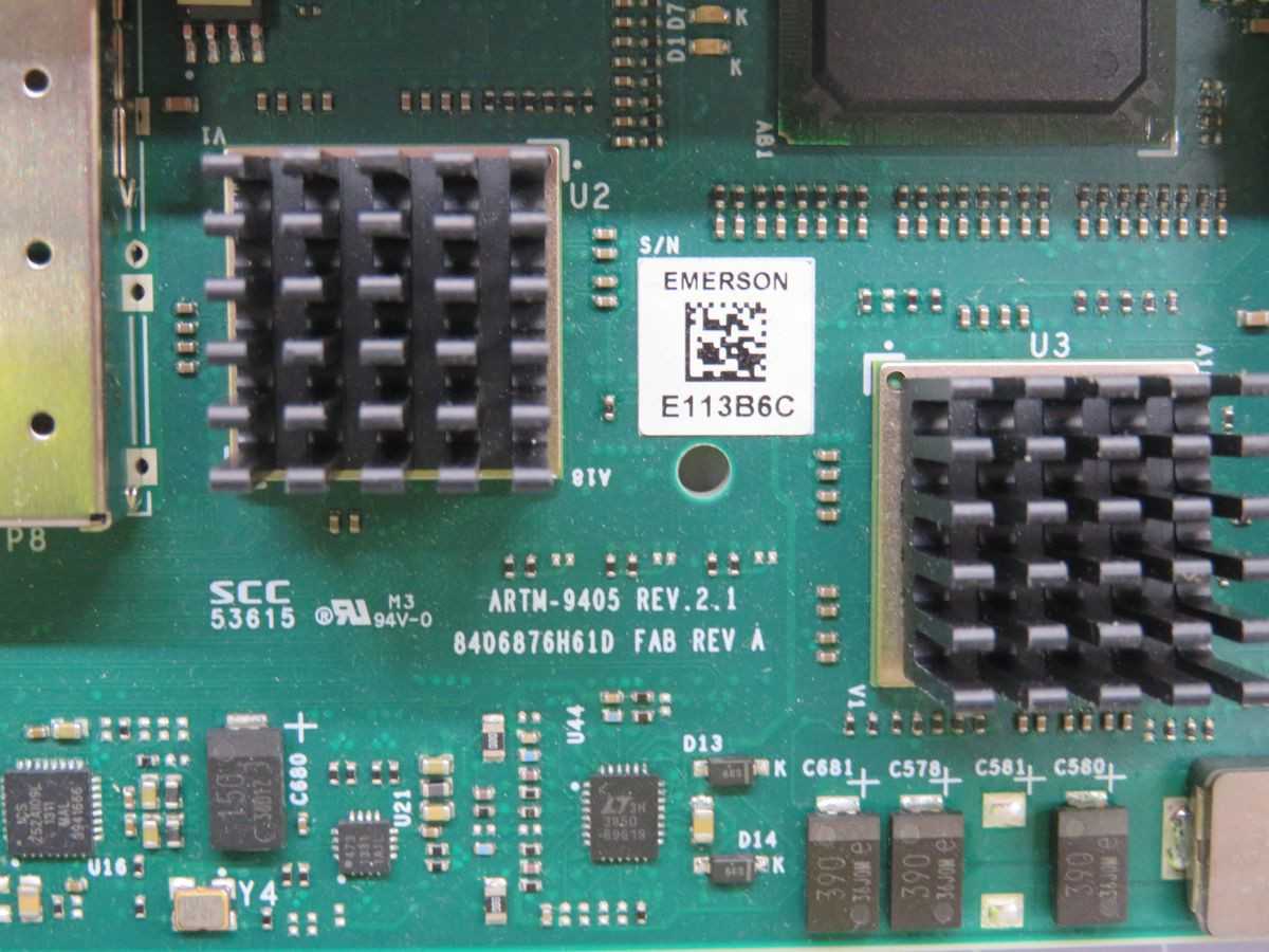 EMERSON ARTM-9405 PCB ASSEMBLY T251684 - PCB CIRCUIT BOARDS