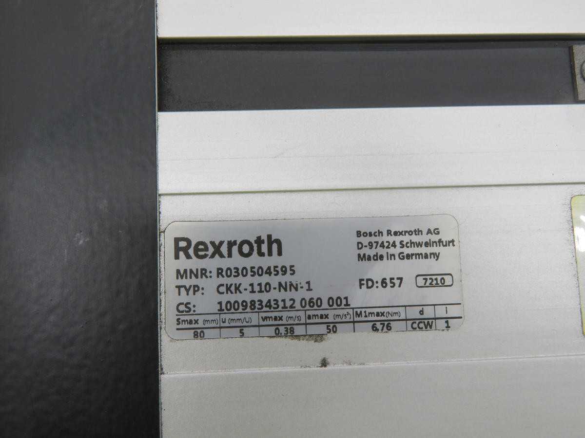 REXROTH MSK040C-0600-NN-M1-UGO-NNNN R911306060 NATURAL CONVECTION, SERVO MOTOR T218509 - SERVO