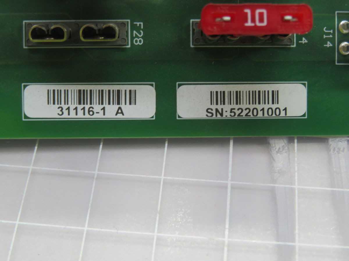 ACTIVE POWER 31117-1_00 31116-1 CIRCUIT BOARD T260748 - PCB CIRCUIT BOARDS