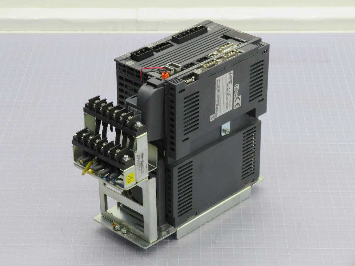 Mitsubishi MR-J4-200B-RJ020 AC Servo Drive T214049 - SERVO