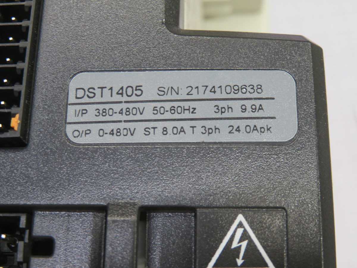 EMERSON DST1405 3098-0070 SERVO DRIVE T260958 - SERVO