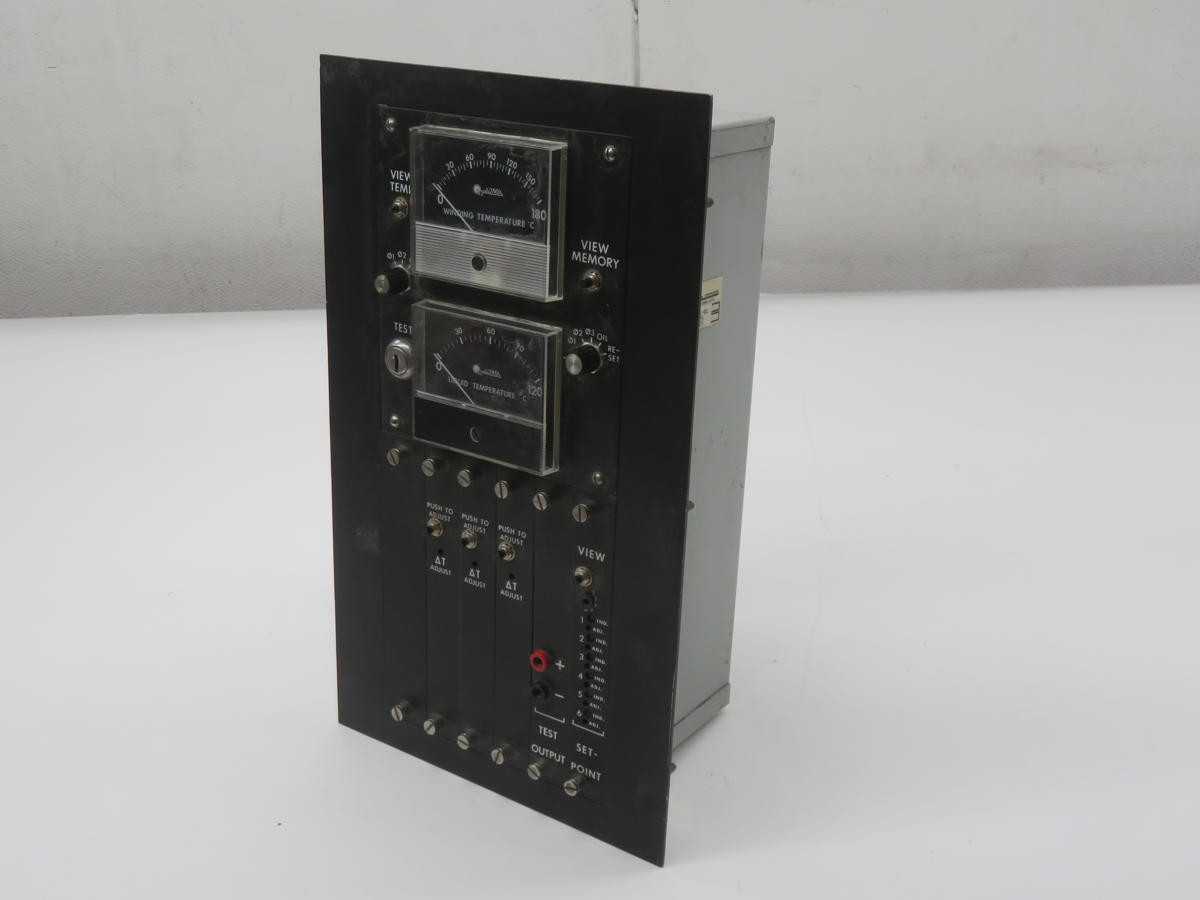 Qualitrol 109-111-02 Temperature Monitor Liquid Winding T243140 - TEMPERATURE CONTROLLERS