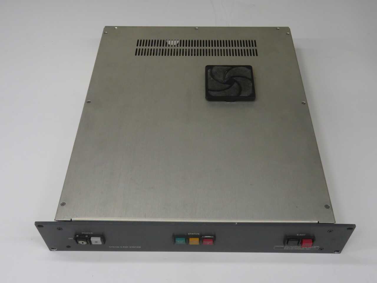 CTX125 X-Ray System Control Unit T271146 - High Precision Inspection Technology - OPERATOR CONTROLS