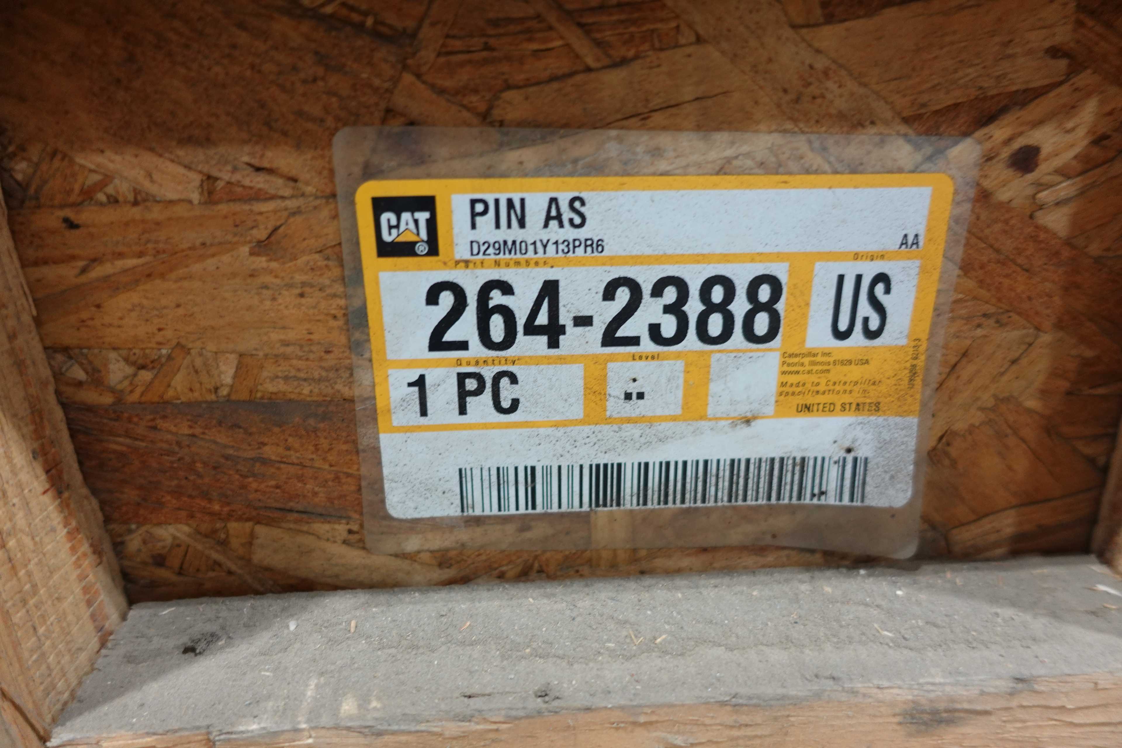 SKU 1771981 - LOT OF 2 CAT 264-2388 PIN ASSEMBLIES - TOOLS