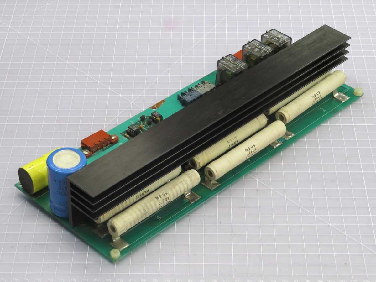 HANSVEDT A4185 ANALOG AMP CIRCUIT BOARD T248808 - PCB CIRCUIT BOARDS