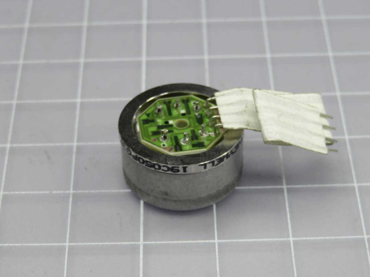 LOT OF 3 HONEYWELL 19C050PG3K SENSOR 50PSIG 0.1V T223575 - SENSORS