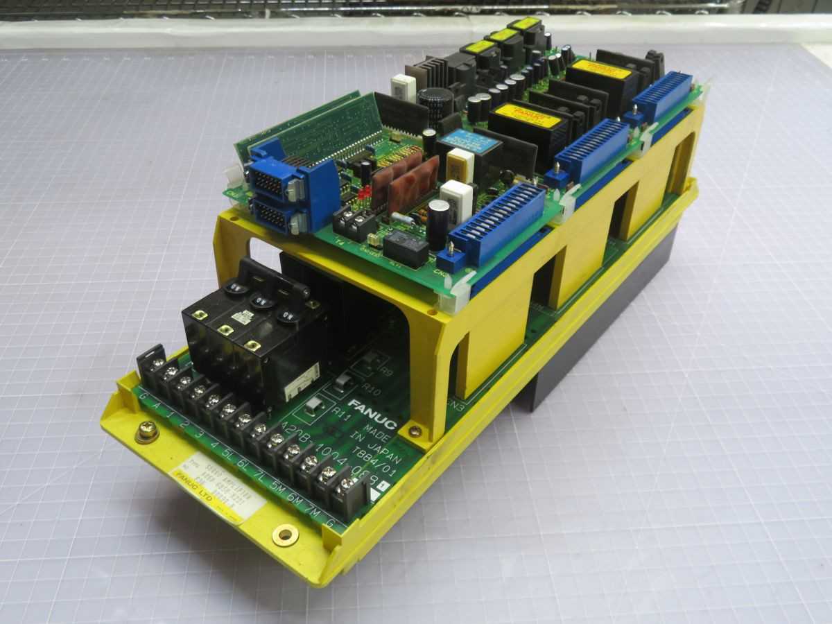 FANUC A20B-1004-0881 Servo Drive PCB T250215 For Precision Control - PCB CIRCUIT BOARDS