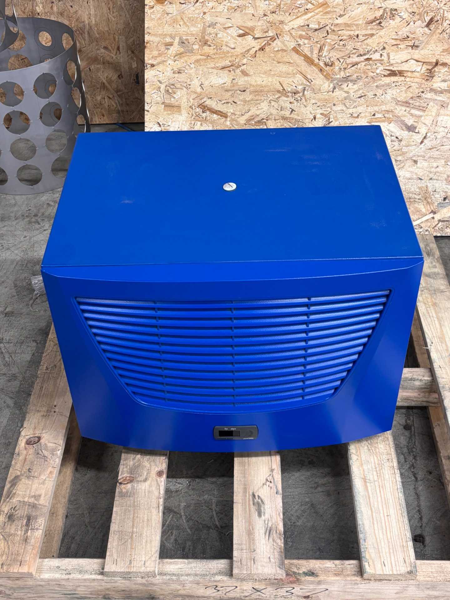 2007 RITTAL SK3385149 ENCLOSURE COOLING UNIT - 400V/460V, 1190W/1390W, 48KG, IP54/IP34 - HVAC EQUIPMENT